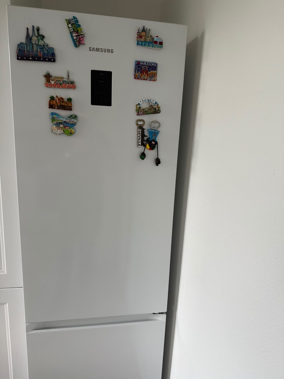 Foto 3 van Zo goed als nieuwe Samsung koelkast met vriesvak