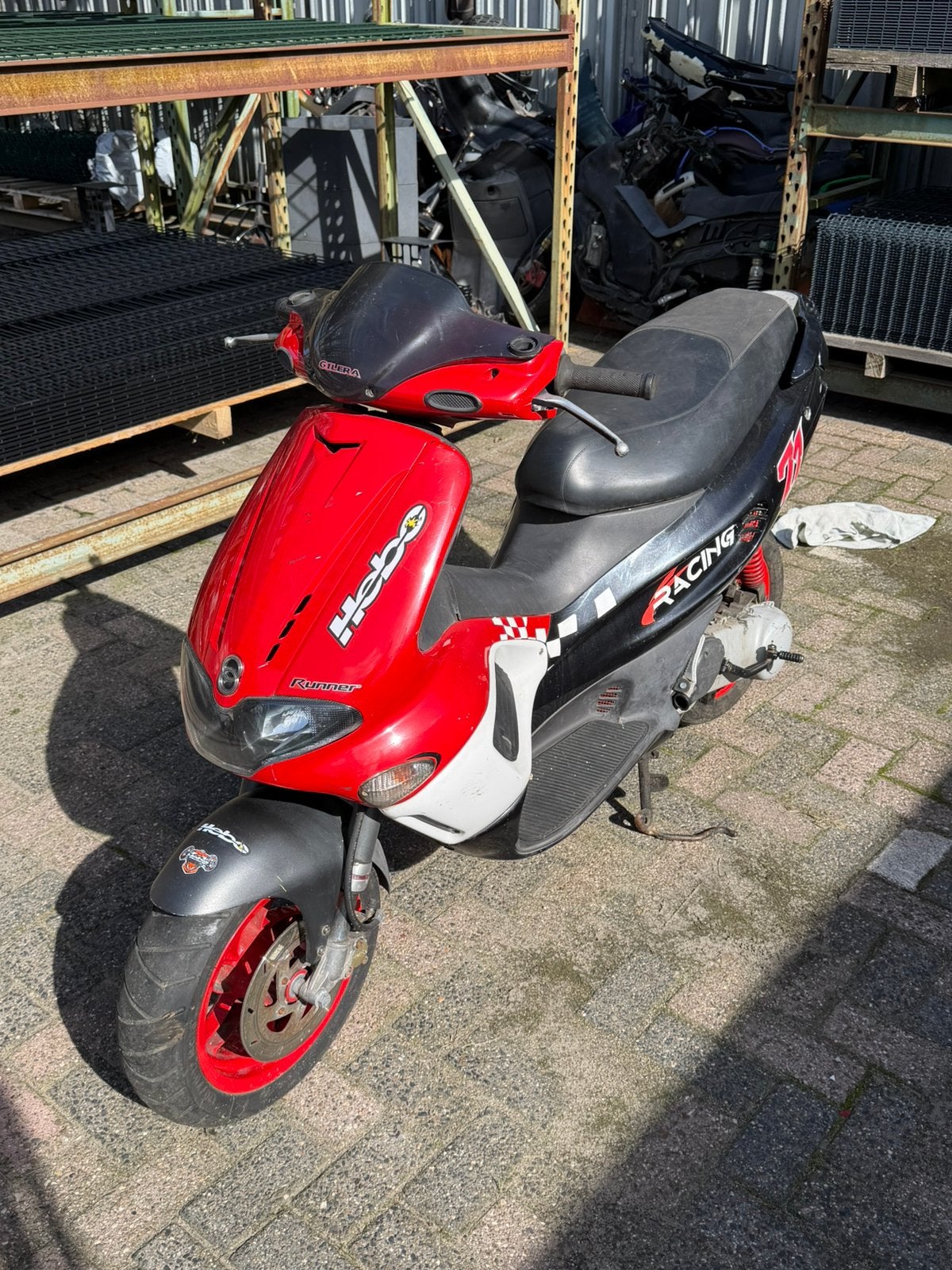 Gilera Runner 50cc project zonder papieren, Fietsen en Brommers, Ophalen, Zo goed als nieuw, Overige modellen