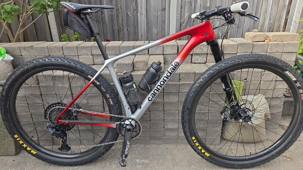 Cannondale F-si maat M full carbon, Gebruikt, Hardtail, 53 tot 57 cm, Ophalen