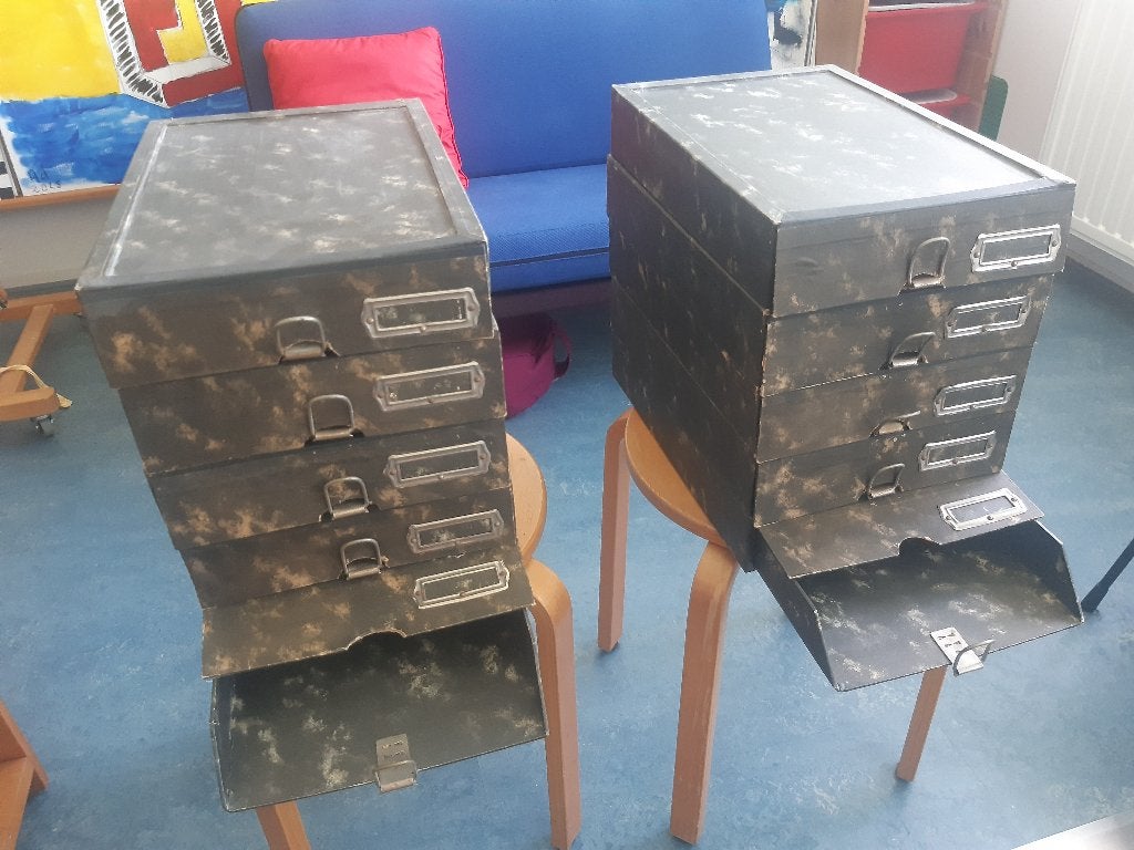 klassieke archiefdozen, Diversen, Ophalen, Gebruikt