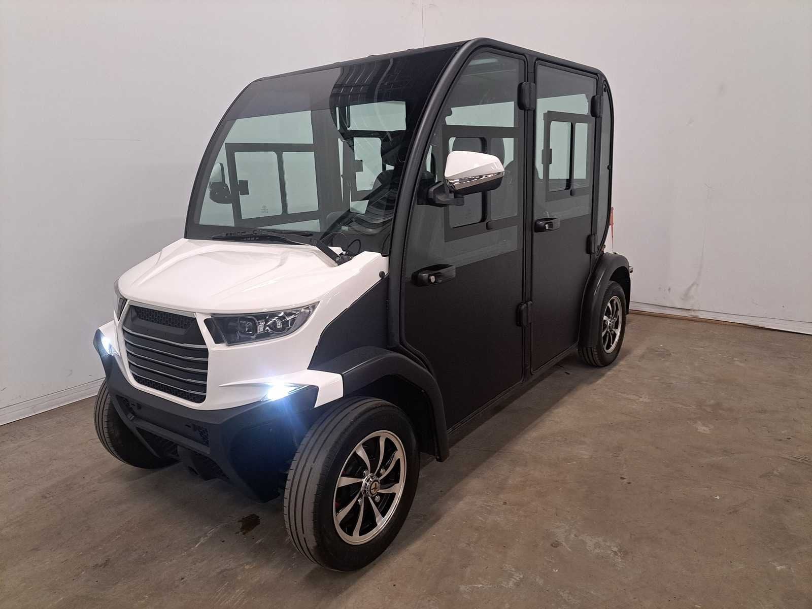 2020 Italcar L4S elektrische Bedrijfswagen, Auto's, Overige merken, Gebruikt, 4 stoelen, Origineel Nederlands