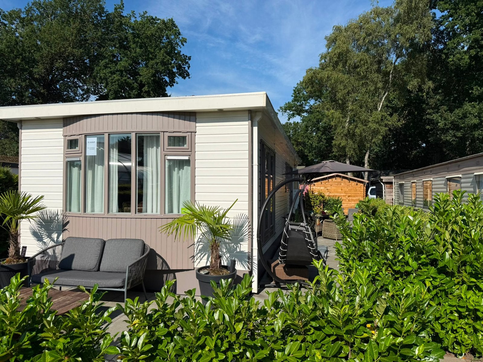 TE KOOP – SFEERVOL & COMPLEET CHALET IN HARDERWIJK, Tot en met 2