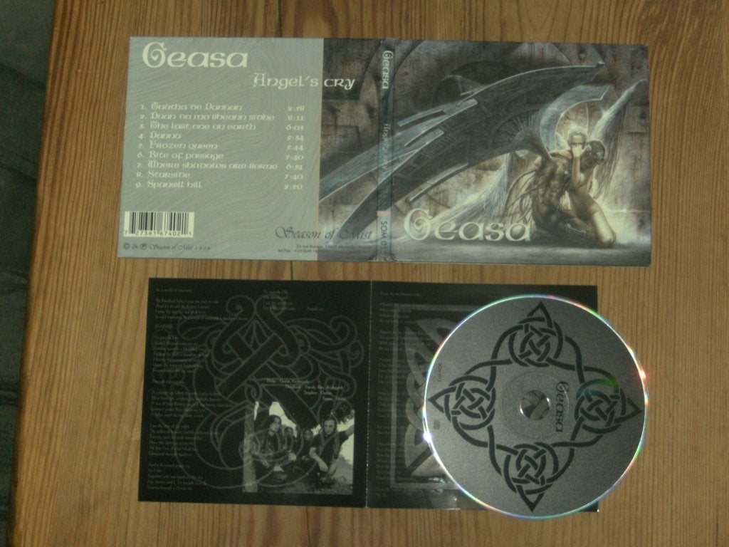 Geasa – Angel's Cry, Ophalen of Verzenden, Zo goed als nieuw, Album