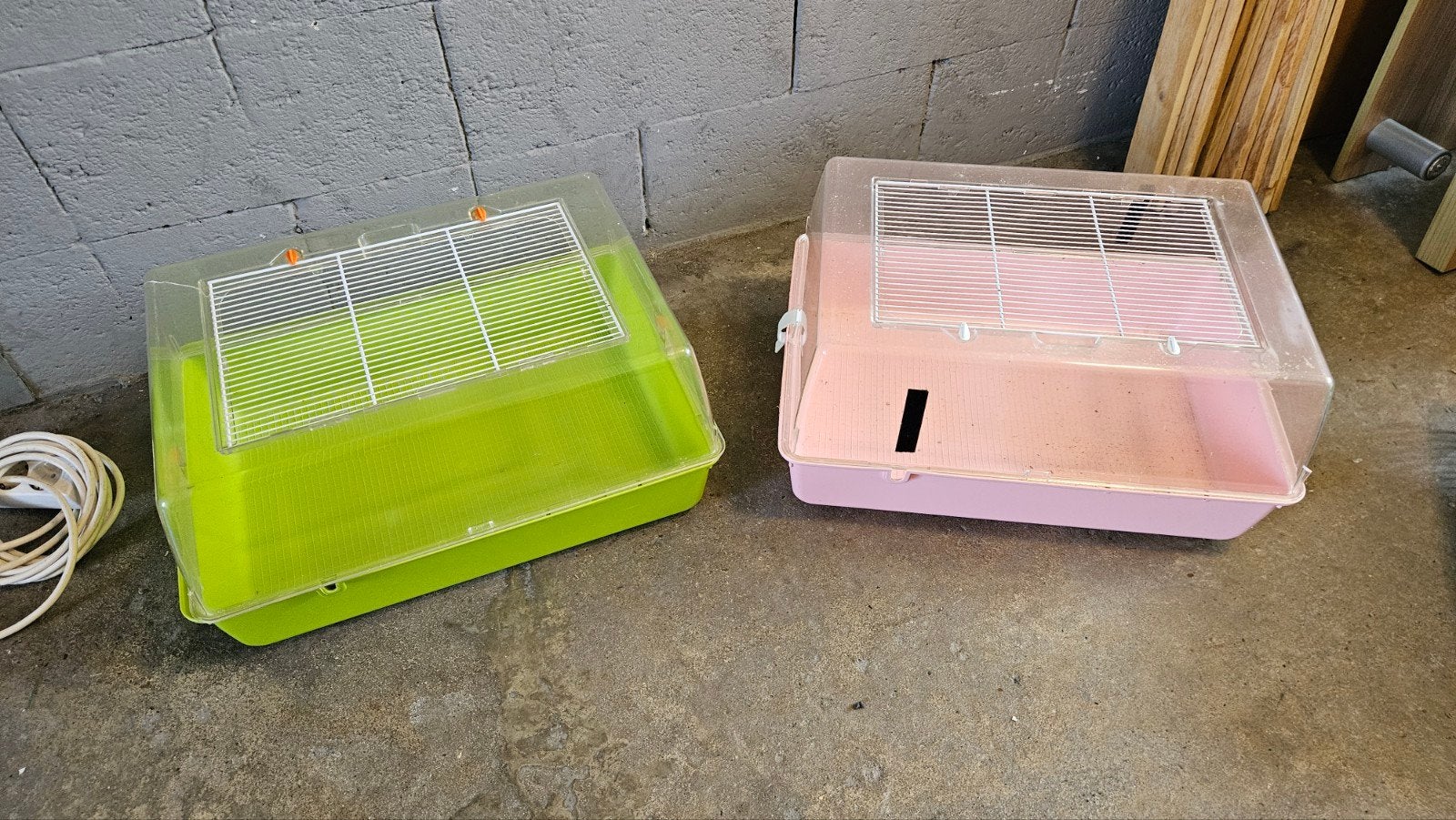 Rattenkooi, Ophalen, Minder dan 75 cm, Kooi, Minder dan 60 cm