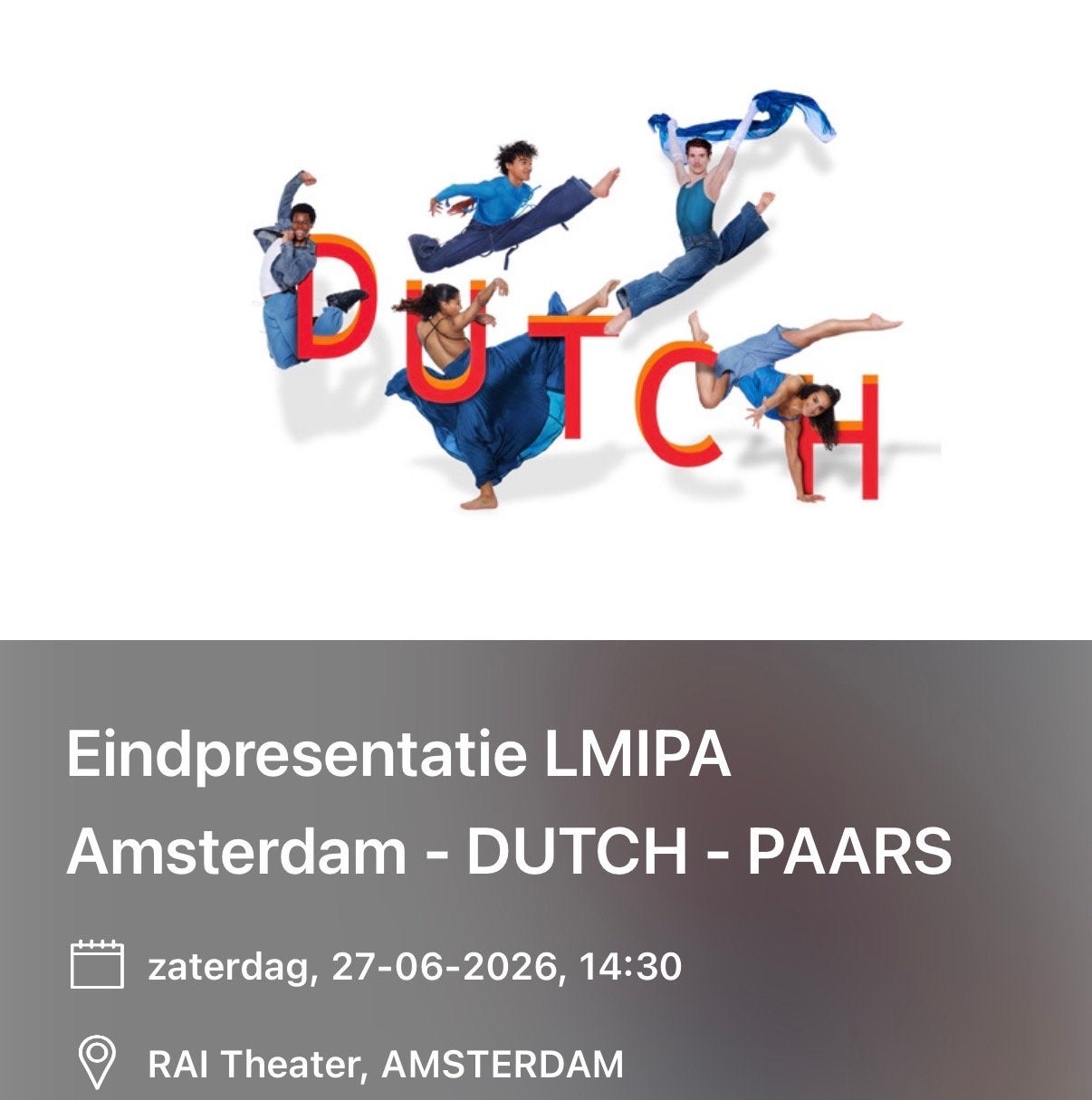 Lmpa eindpresentatie lucia marthas, Eén persoon