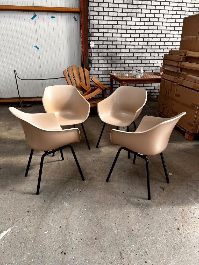 4x Hartman kuipstoelen, Tuin en Terras, Hartman, Zo goed als nieuw, Ophalen, Hartman