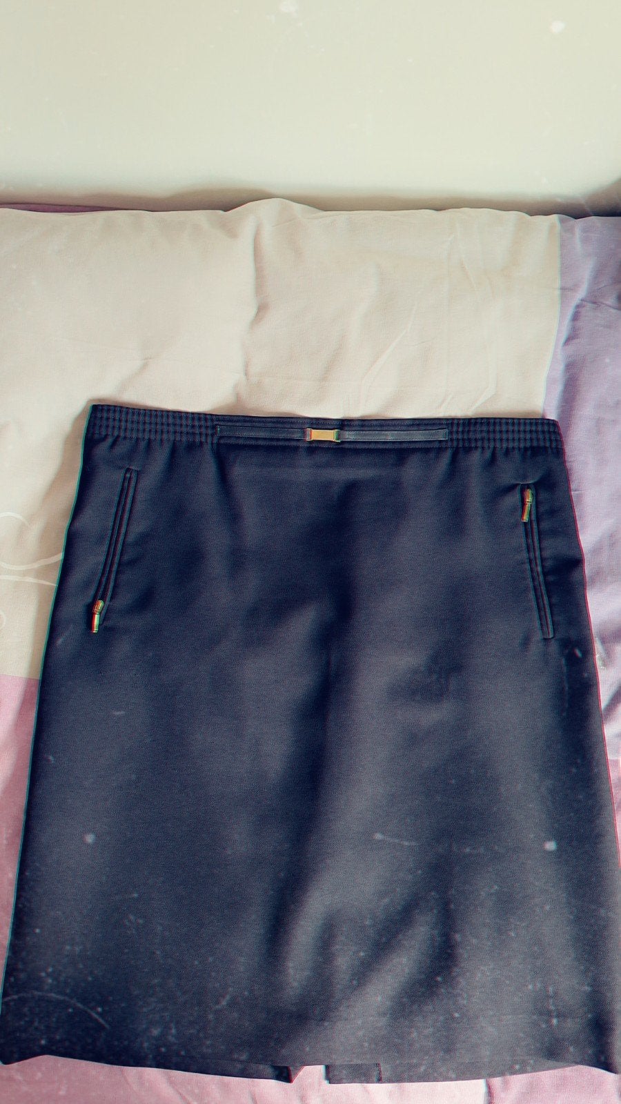 Zwarte CAN DA rok met leuke accenten mt 42, Kleding | Dames, CAN DA, Ophalen of Verzenden