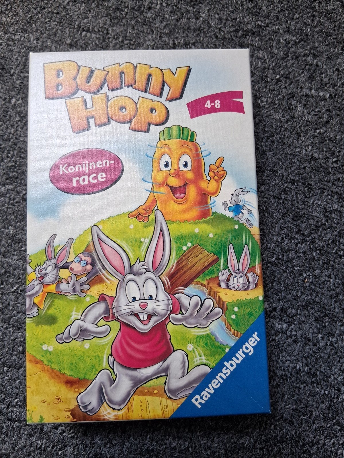 Bunny Hop reiseditie nieuw, Ophalen of Verzenden, Nieuw, Ravensburger, Reisspel