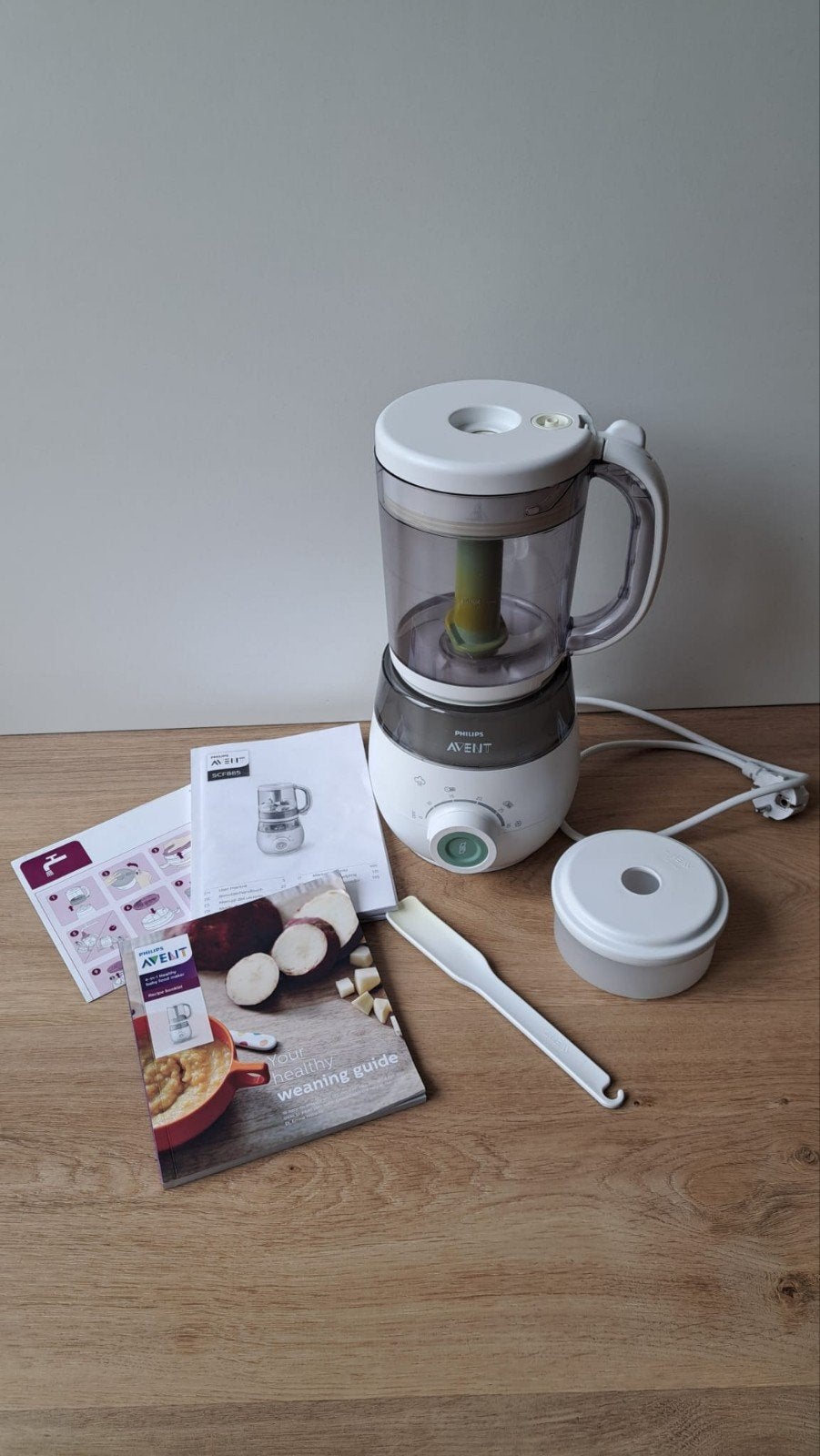4 in 1 stomer blender Philips Avent, Ophalen, Gebruikt, Philips Avent, Ontdooifunctie