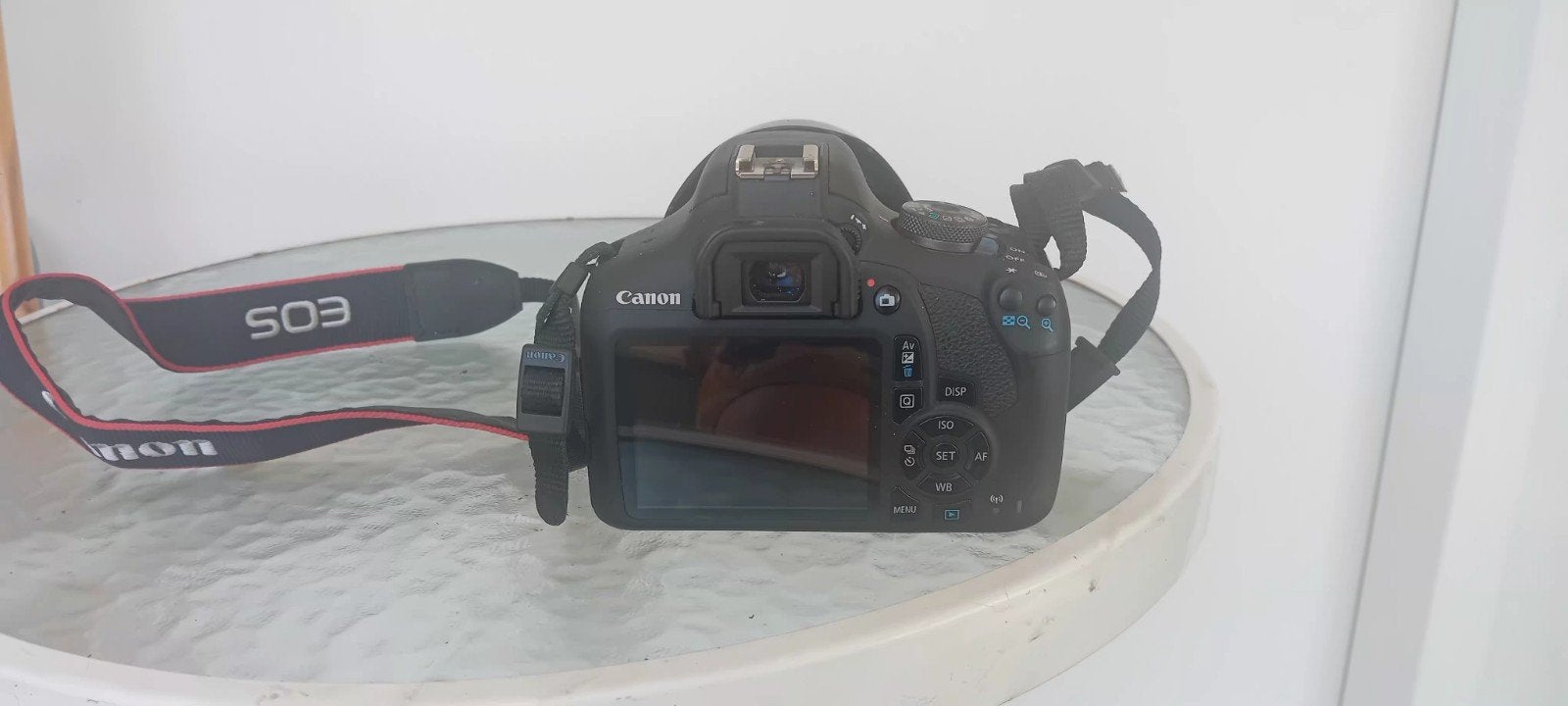 Canon EOS 2000D spiegelreflex, Spiegelreflex, Canon, Geheugenkaart, Zo goed als nieuw