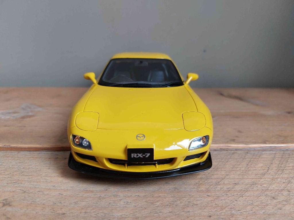 Mazda RX7 FD Type R Bathurst R Otto Mobile, Hobby en Vrije tijd, Modelauto's | 1:18, Ophalen of Verzenden, Nieuw, Auto, OttOMobile
