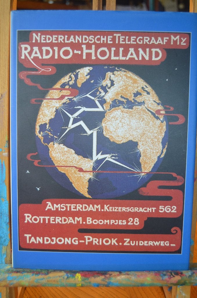 Radio Holland 85 jaar, Verzamelen, Ophalen of Verzenden, Zo goed als nieuw, Motorboot, Boek of Tijdschrift