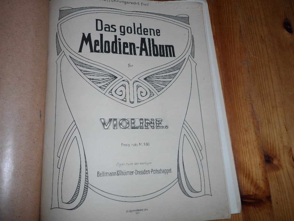 Das goldene Melodien Album, Muziek en Instrumenten, Gebruikt, Klassiek, Ophalen of Verzenden, Viool of Altviool
