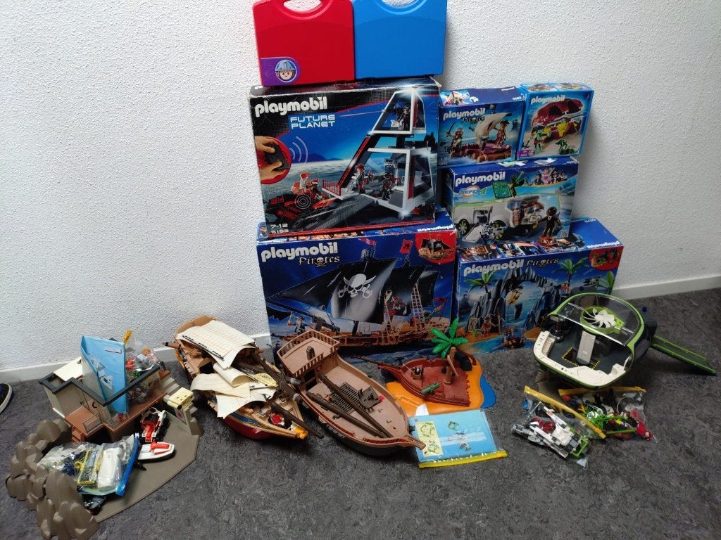 playmobil, Kinderen en Baby's, Ophalen, Gebruikt
