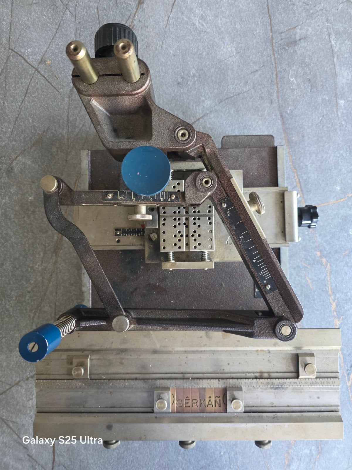 PEPE 157.00 A Handmatige Graveermachine met Pantograaf, Ophalen