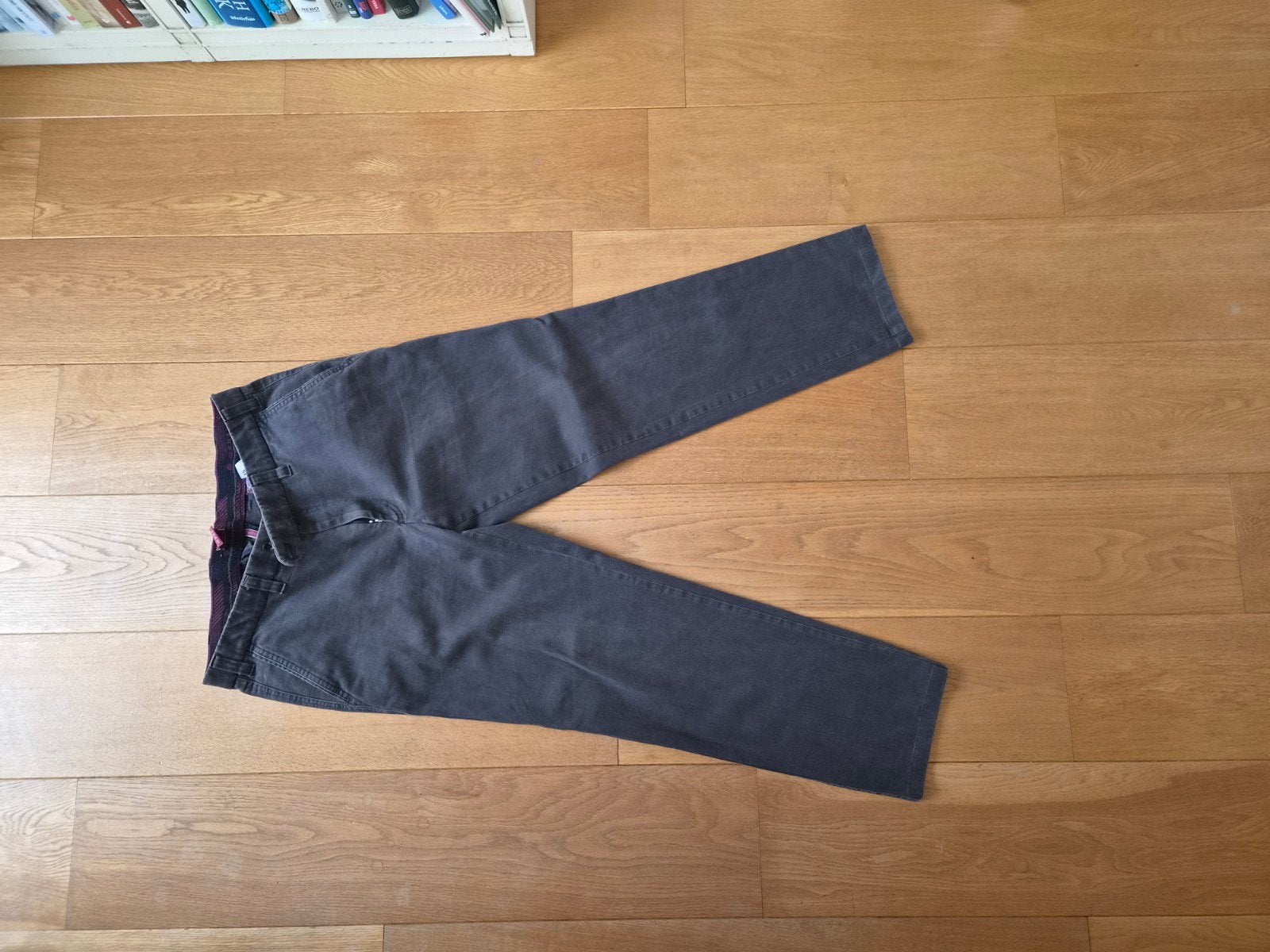 M.E.N.S. Herenpantalon Madrid - Maat 50 Antraciet, Ophalen of Verzenden, Zo goed als nieuw, Maat 48/50 (M), Grijs