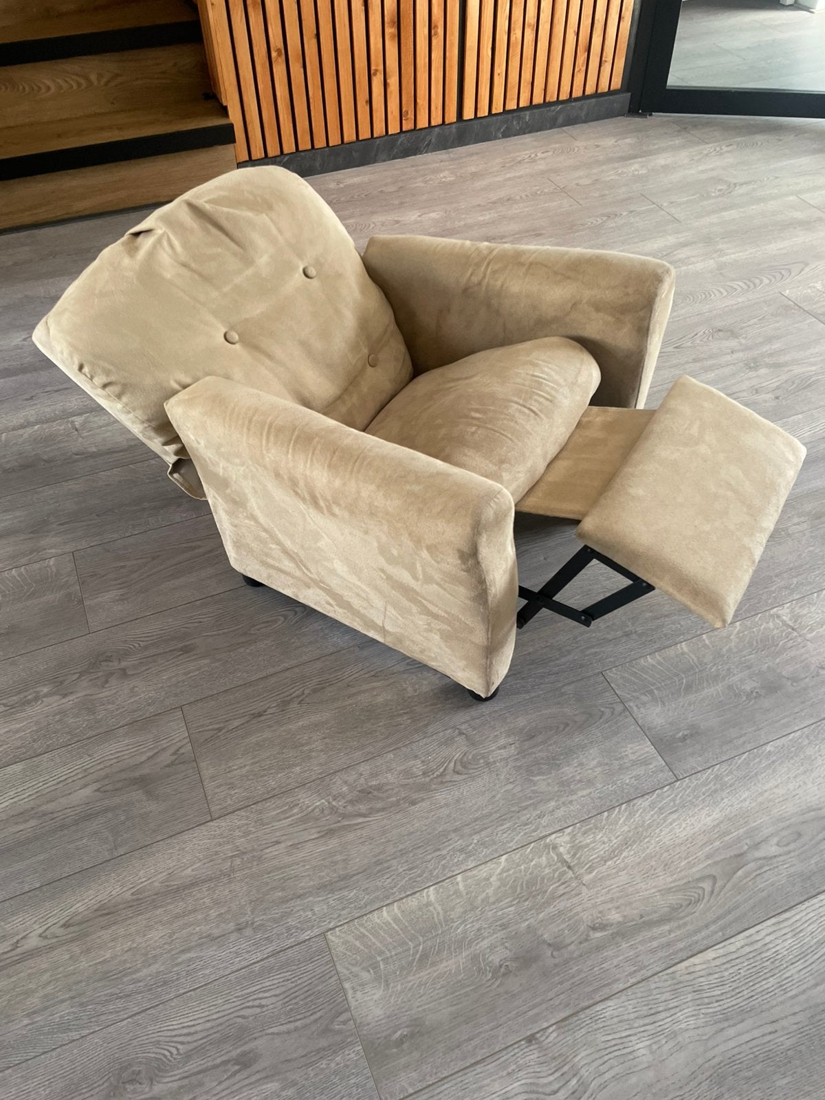 Comfortabele kinderfauteuil te koop, Kinderen en Baby's, Ophalen, Gebruikt, Stoel(en)