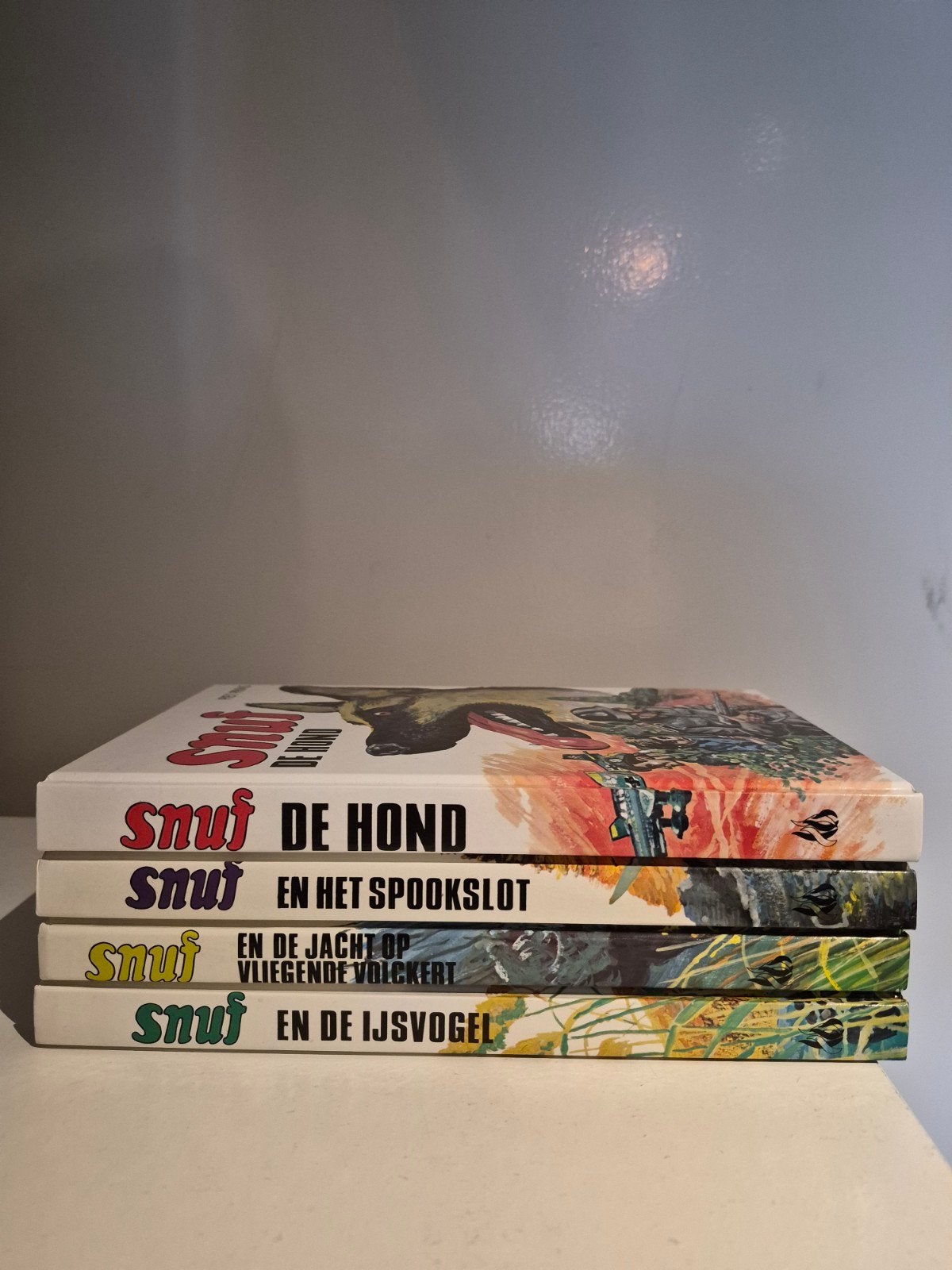 Snuf de Hond Boekenreeks - 4 delen van Piet Prins, Ophalen of Verzenden, Gelezen, Piet Prins, Fictie