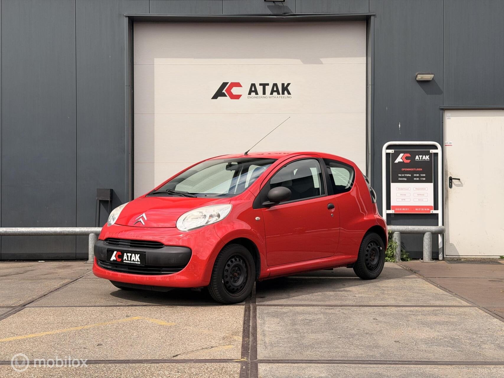Citroen C1 1.0-12V Séduction, Voorwielaandrijving, Gebruikt, 4 stoelen, C1