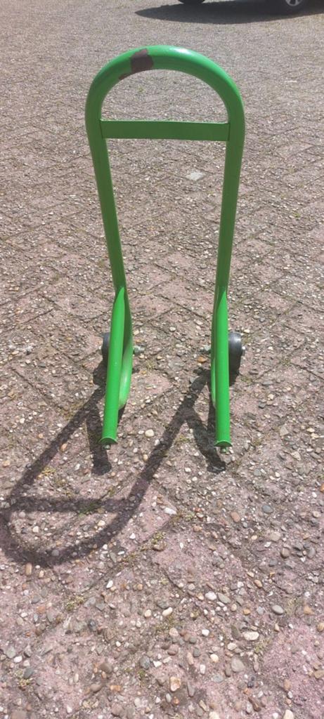 Paddock standaard voor kawasaki zx6r, Motoren, Ophalen, Gebruikt