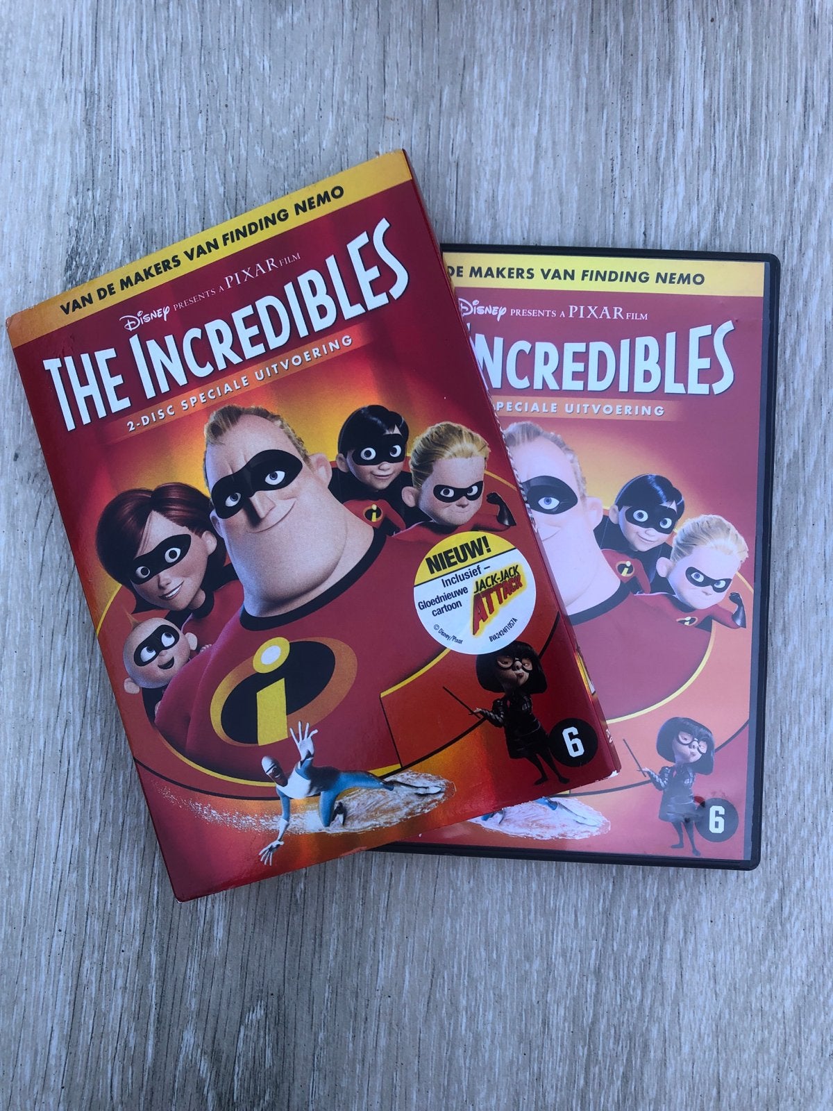 The Incredibles - 2-disc Speciale Uitvoering Disney Pixar, Bonusmateriaal, Animatie, Alle leeftijden, Nederlands