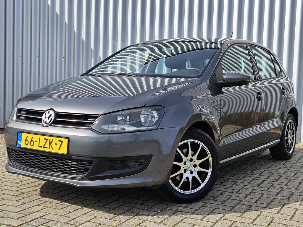 Volkswagen Polo 1.2 TSI Comfortline /Automaat/Cruise/5Deurs/, Auto's, Euro 5, Stof, 4 cilinders, Origineel Nederlands