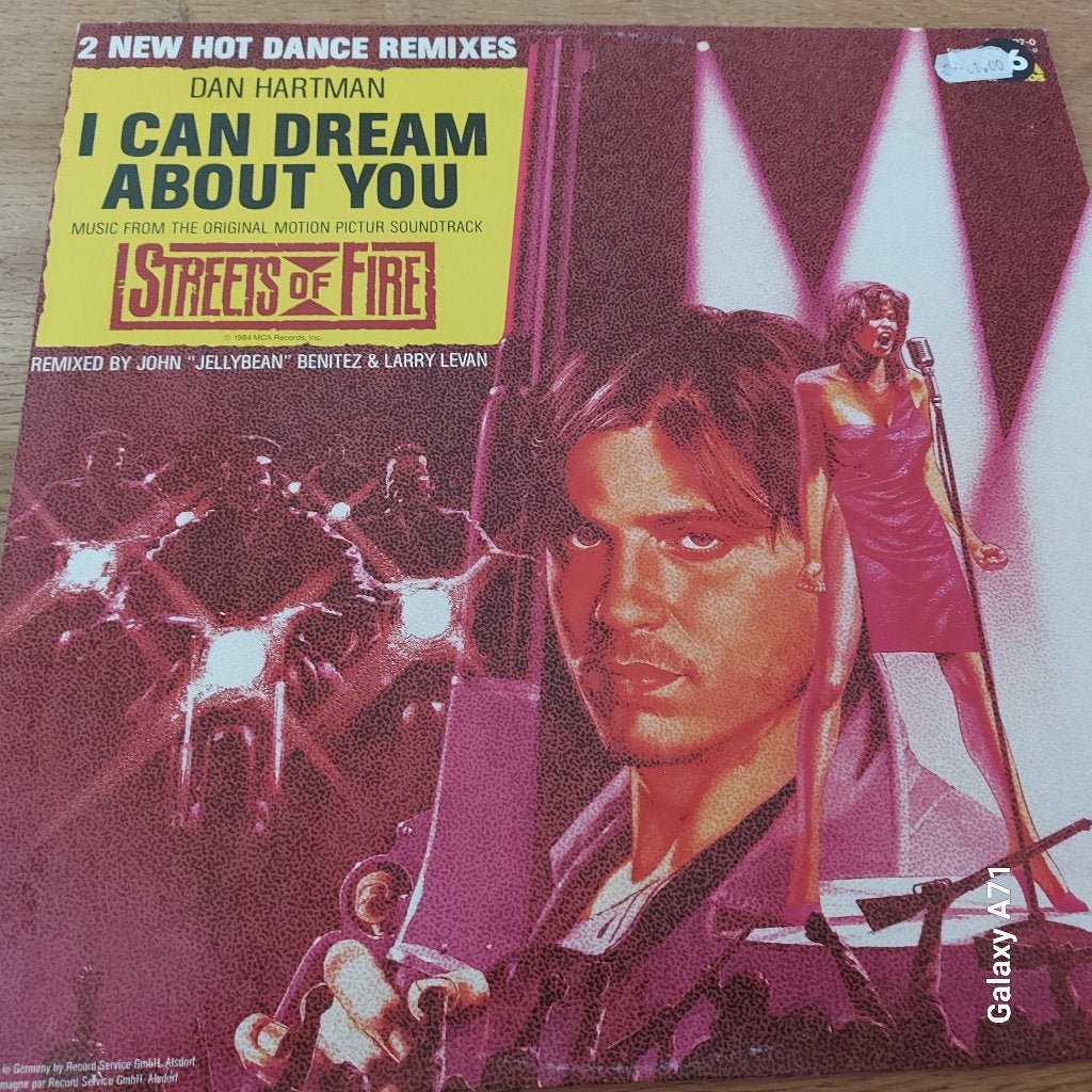 12 inch Maxisingel Dan Hartman - I Can Dream About You, Gebruikt, 1980 - 1989, Ophalen of Verzenden, Fotohoes