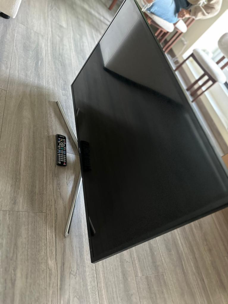 Samsung TV - Zo goed als nieuw!, Audio, Tv en Foto, Televisies, Ophalen, LED, 50 Hz, Zo goed als nieuw
