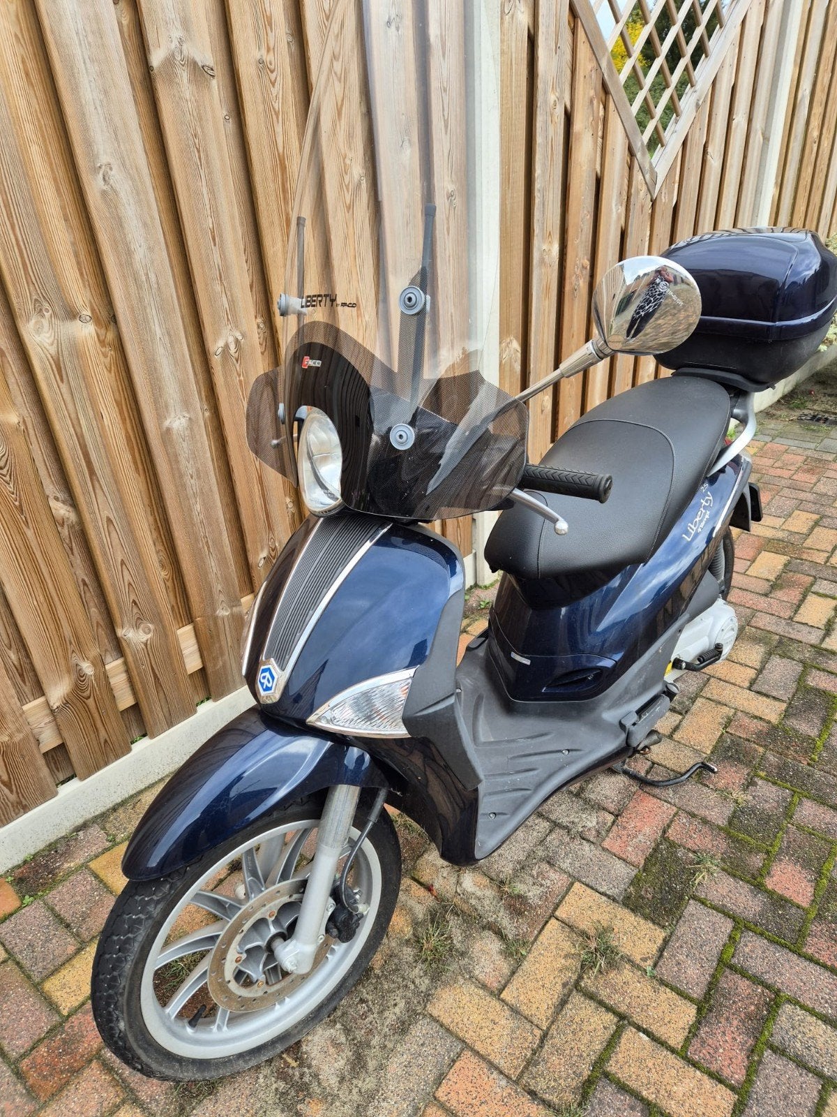 piaggio liberty 25, Ophalen, Piaggio, Gebruikt, Benzine