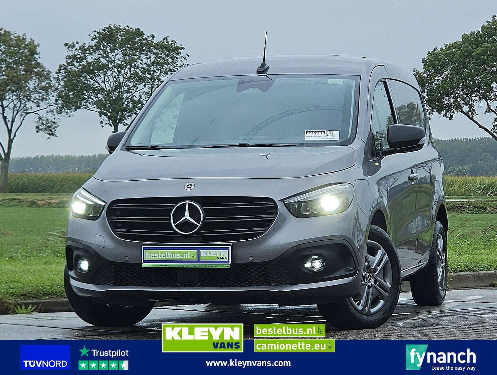 MERCEDES-BENZ CITAN 110 CDI l1 mbux pro 95pk!, Auto's, Gebruikt, Euro 6, 95 pk, Mercedes-Benz