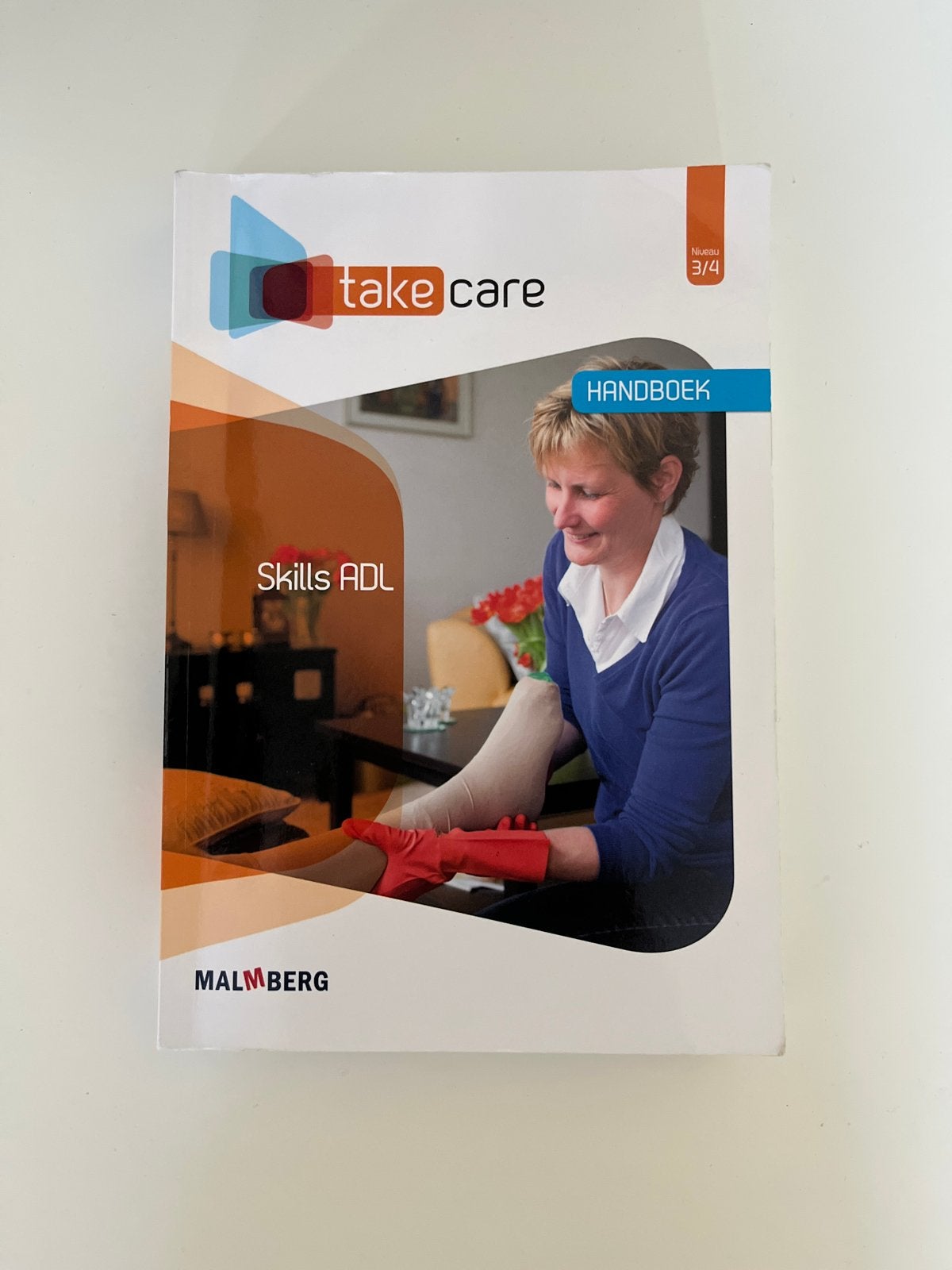Take Care Handboek Skills ADL - Malmberg (Niveau 3/4), Ophalen of Verzenden, Beta, Gelezen, MBO