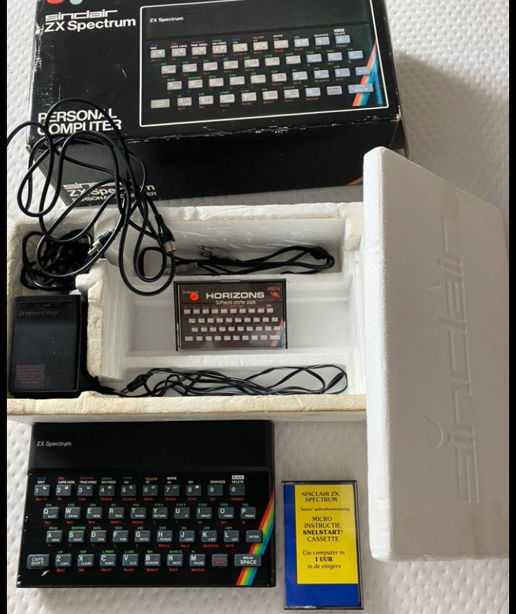 Sinclair ZX Spectrum Personal Computer 48K, Ophalen of Verzenden