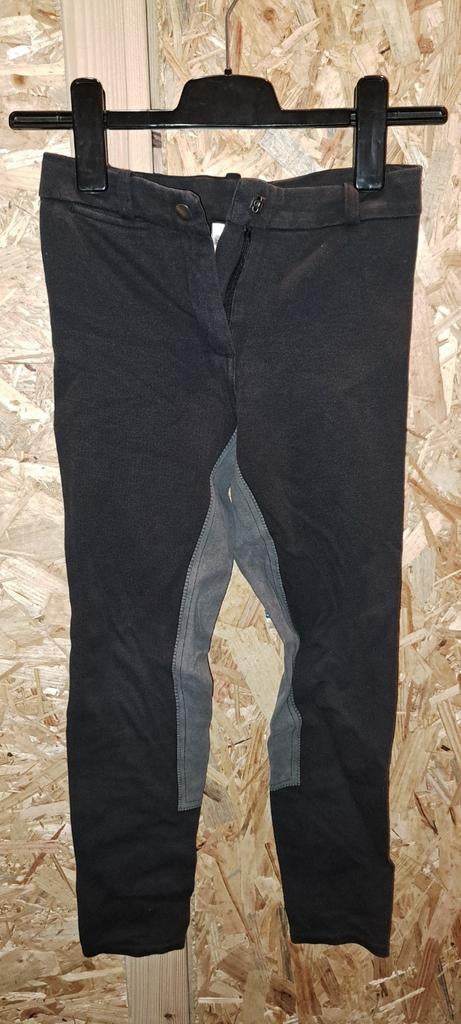 2 Paardrijbroeken Decathlon 146-152 en 153- 162, Dieren en Toebehoren, Ophalen of Verzenden, Zo goed als nieuw, Dressuur, Onderkleding