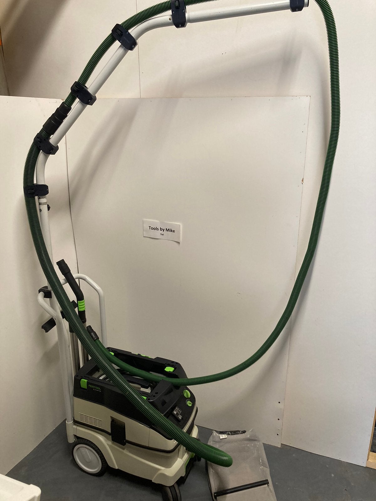 Festool ctl26e stofzuiger incl afzuigarm&longlife, Ophalen, Gebruikt