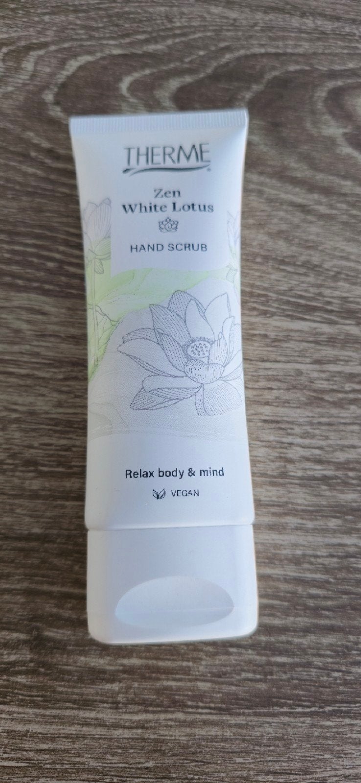 therme handscrub, Ophalen of Verzenden, Nieuw, Gehele gezicht