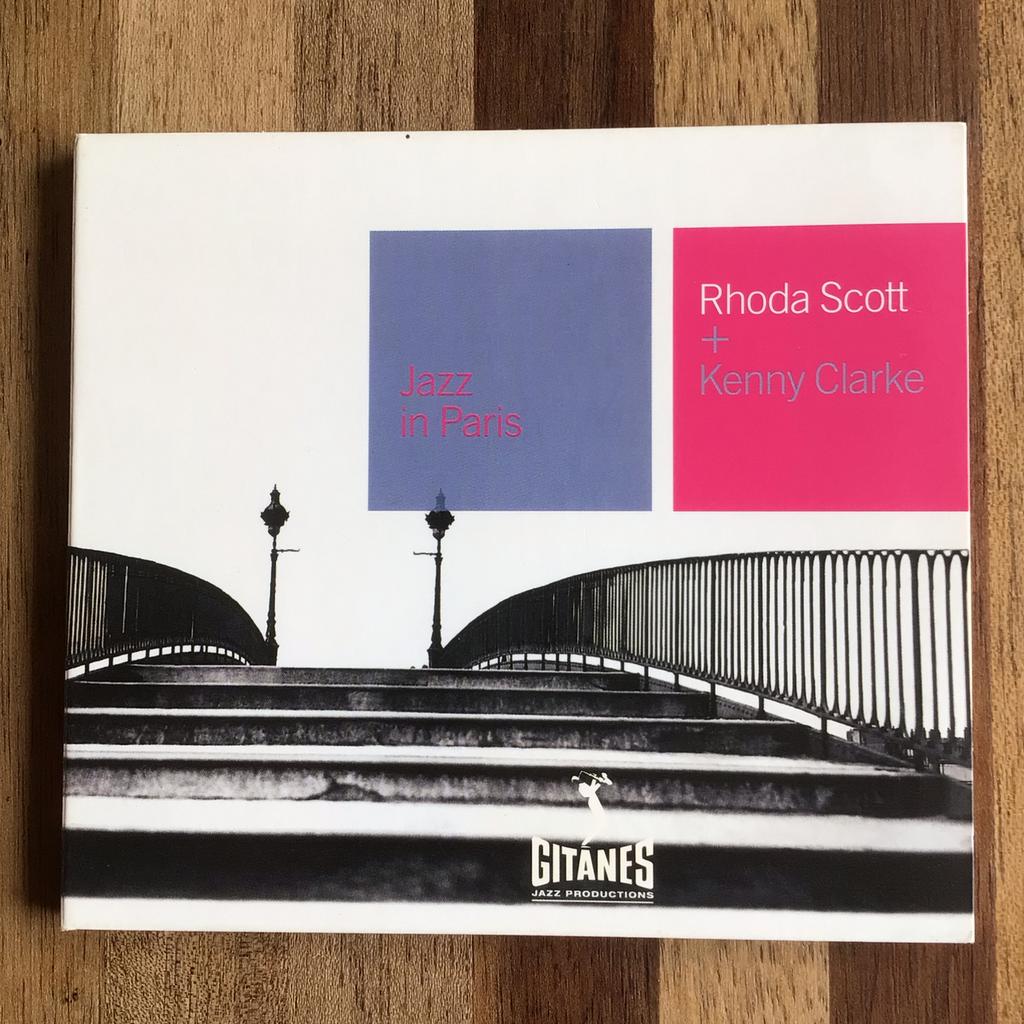Rhoda Scott + Kenny Clark, Ophalen of Verzenden, 1980 tot heden, Zo goed als nieuw, Jazz