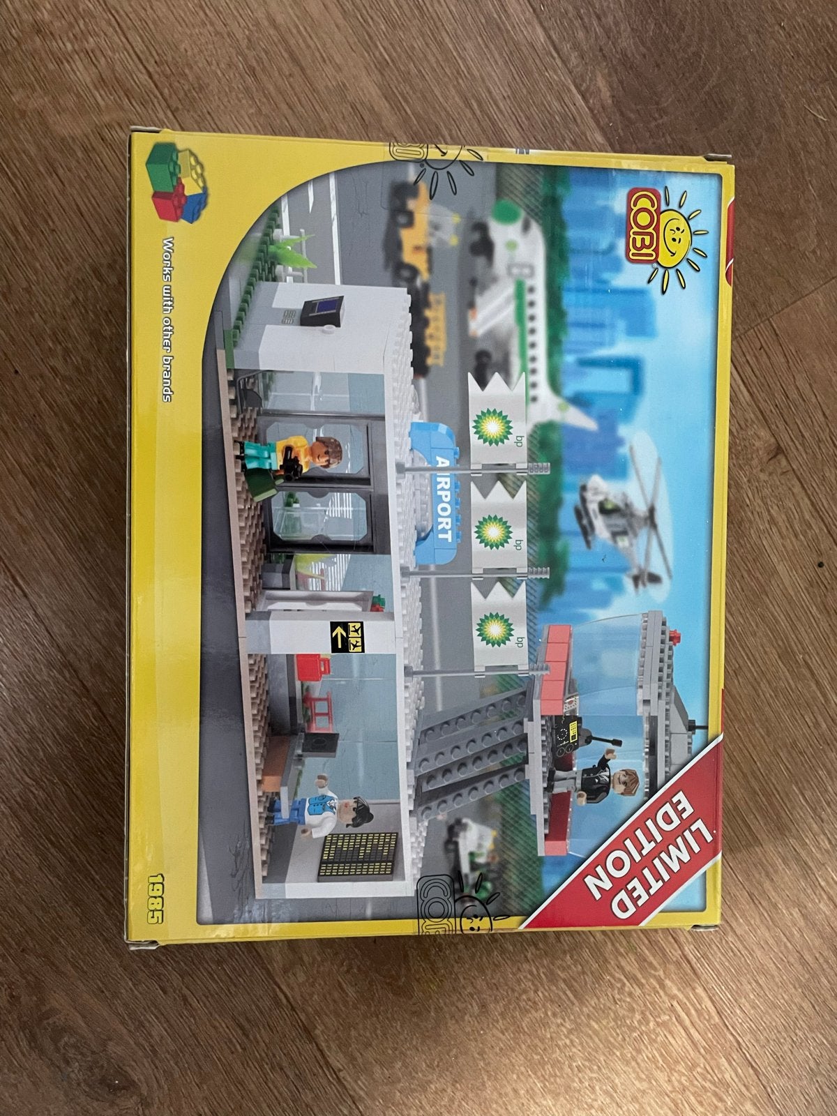 COBI (lijkt op LEGO) Bouwset Vliegveld - Limited Edition, Ophalen of Verzenden, Nieuw
