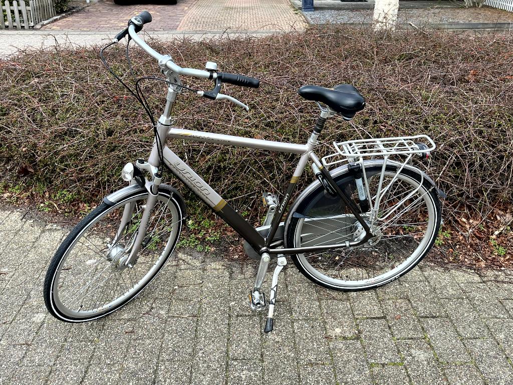 Union Nyala Exclusive Line – 57,5 cm – Nexus 8, Versnellingen, Zo goed als nieuw, 57 tot 61 cm, Trommelrem
