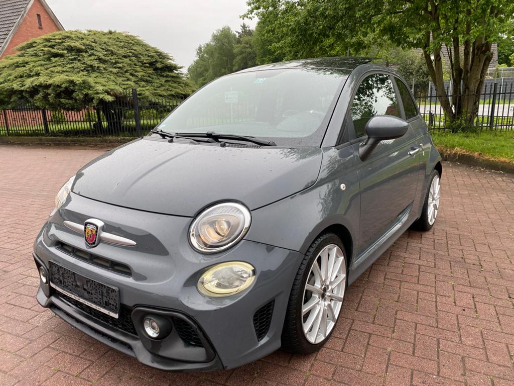 Abart 595 pano 104000km motorschade, Auto diversen, Overige carrosserieën, Abarth, Handgeschakeld, 1400 cc