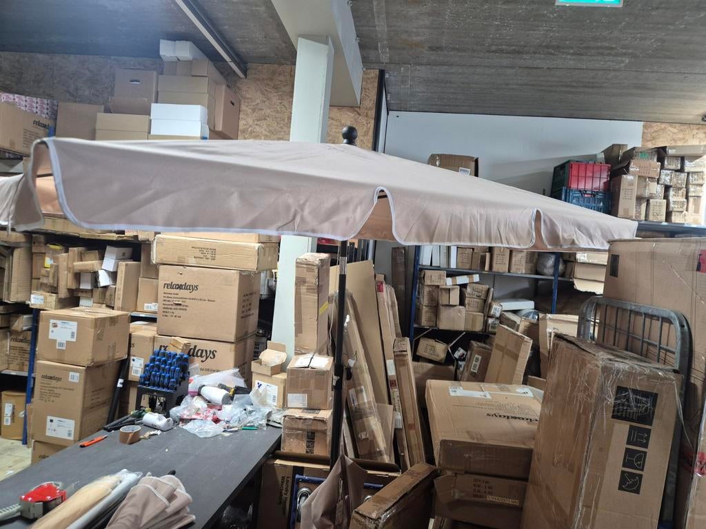 parasol nieuw, Ophalen, Nieuw, 1 tot 2 meter