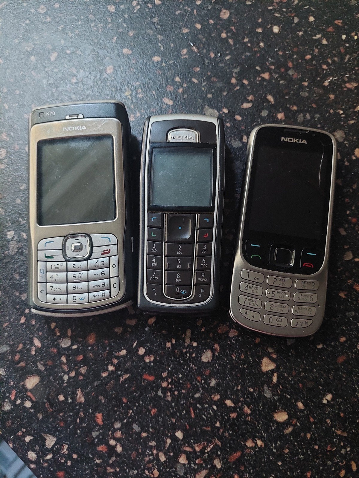 Nokia's gebruikt, Ophalen, Geen camera