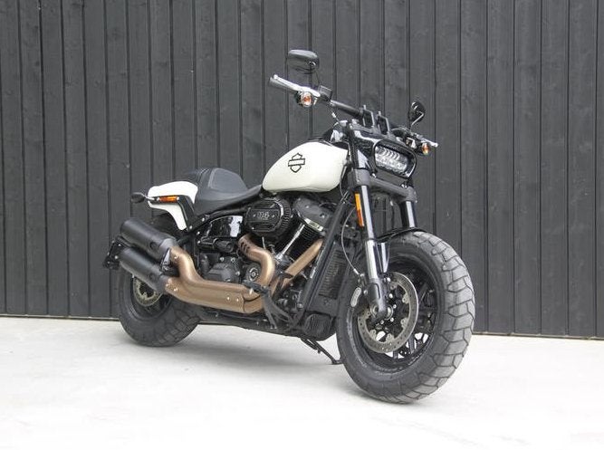 Harley-Davidson Fat Bob 114 (bj. 2020), 2 cilinders, Particulier, Sportuitlaat, Meer dan 35 kW