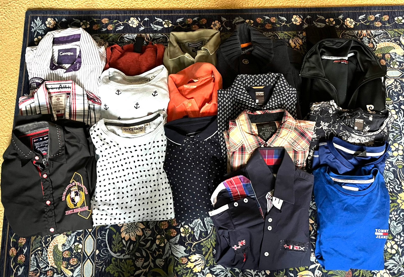 17 stuks merkkleding pakket, Ophalen of Verzenden, Zo goed als nieuw, Maat 46 (S) of kleiner