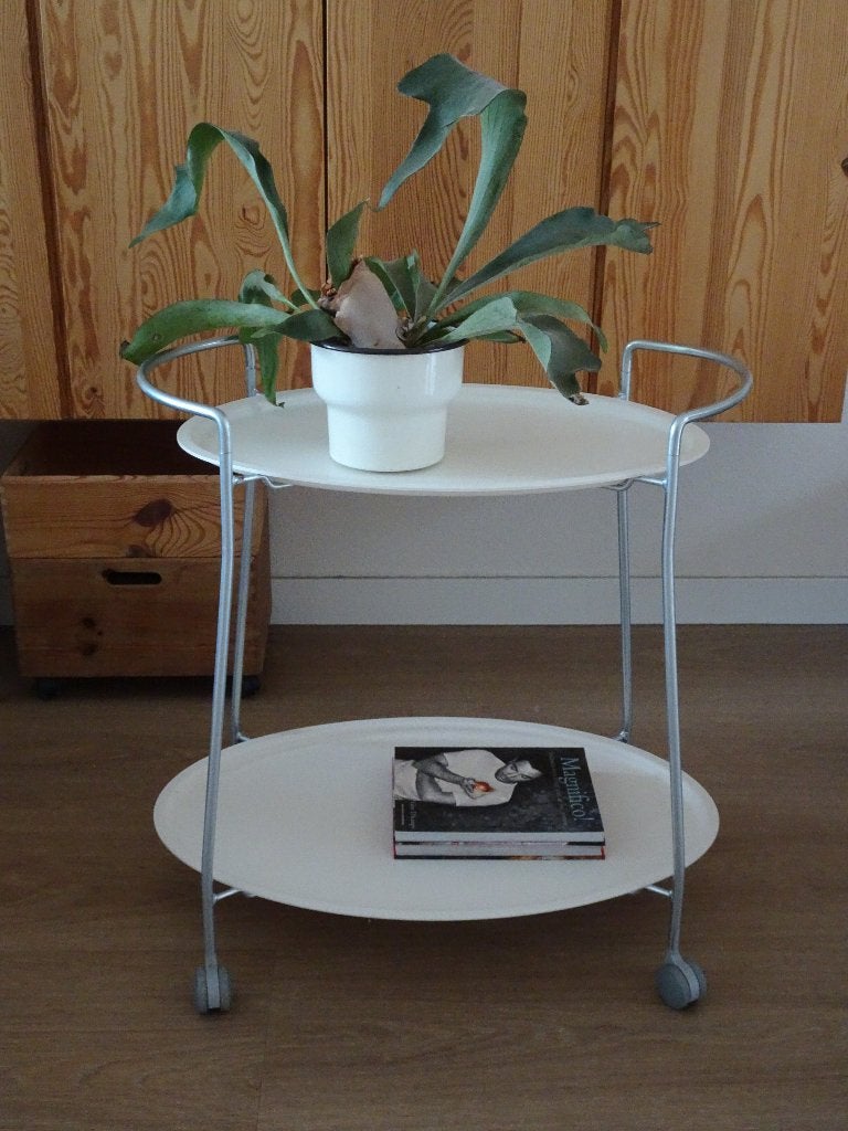 Vintage Ikea PS 2000 trolley / serveerwagen, Ophalen, Huis en Inrichting