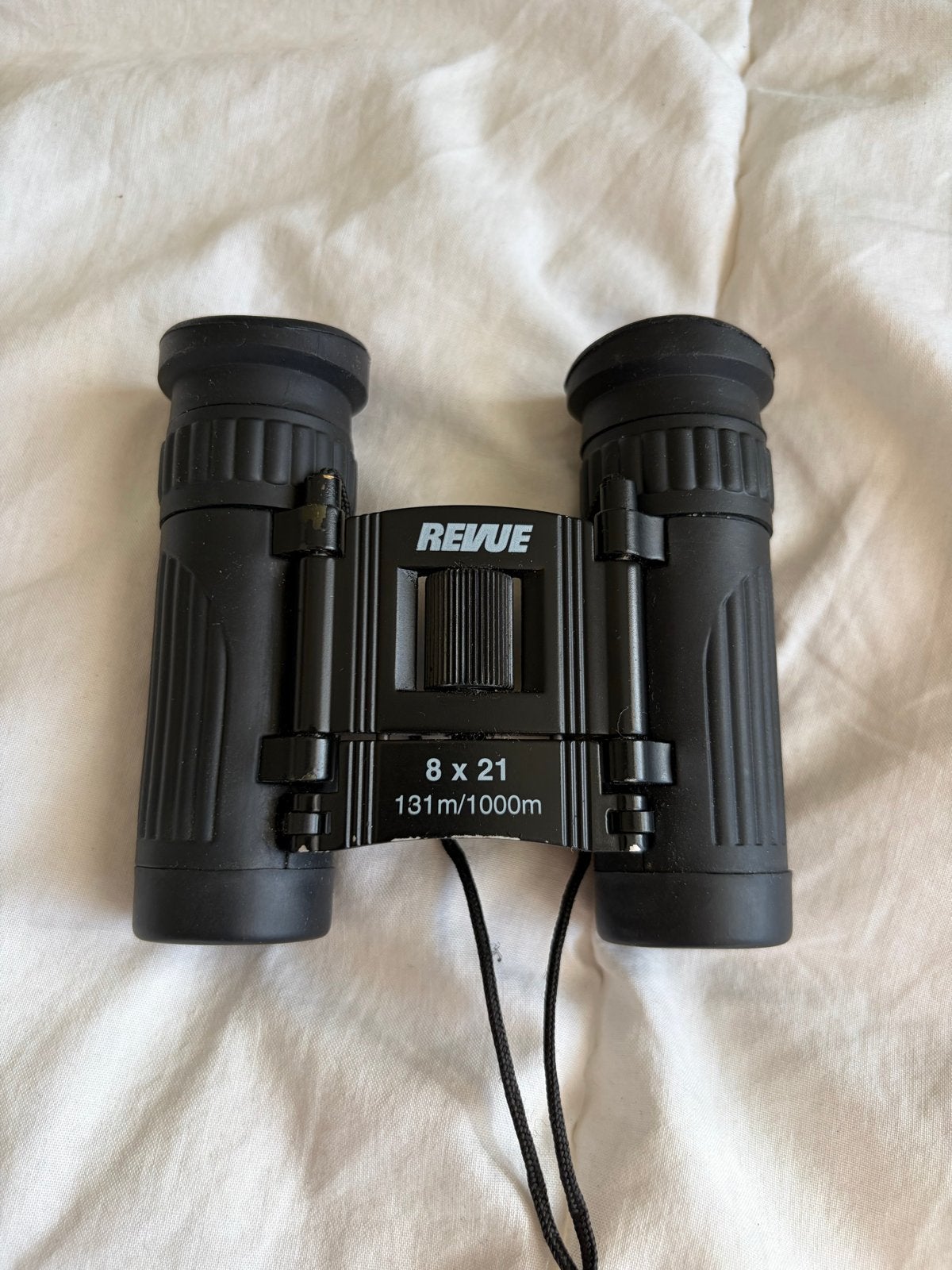Revue 8x21 Verrekijker met hoes, Gebruikt, Dakkant (recht), Ophalen of Verzenden, 8 tot 12x