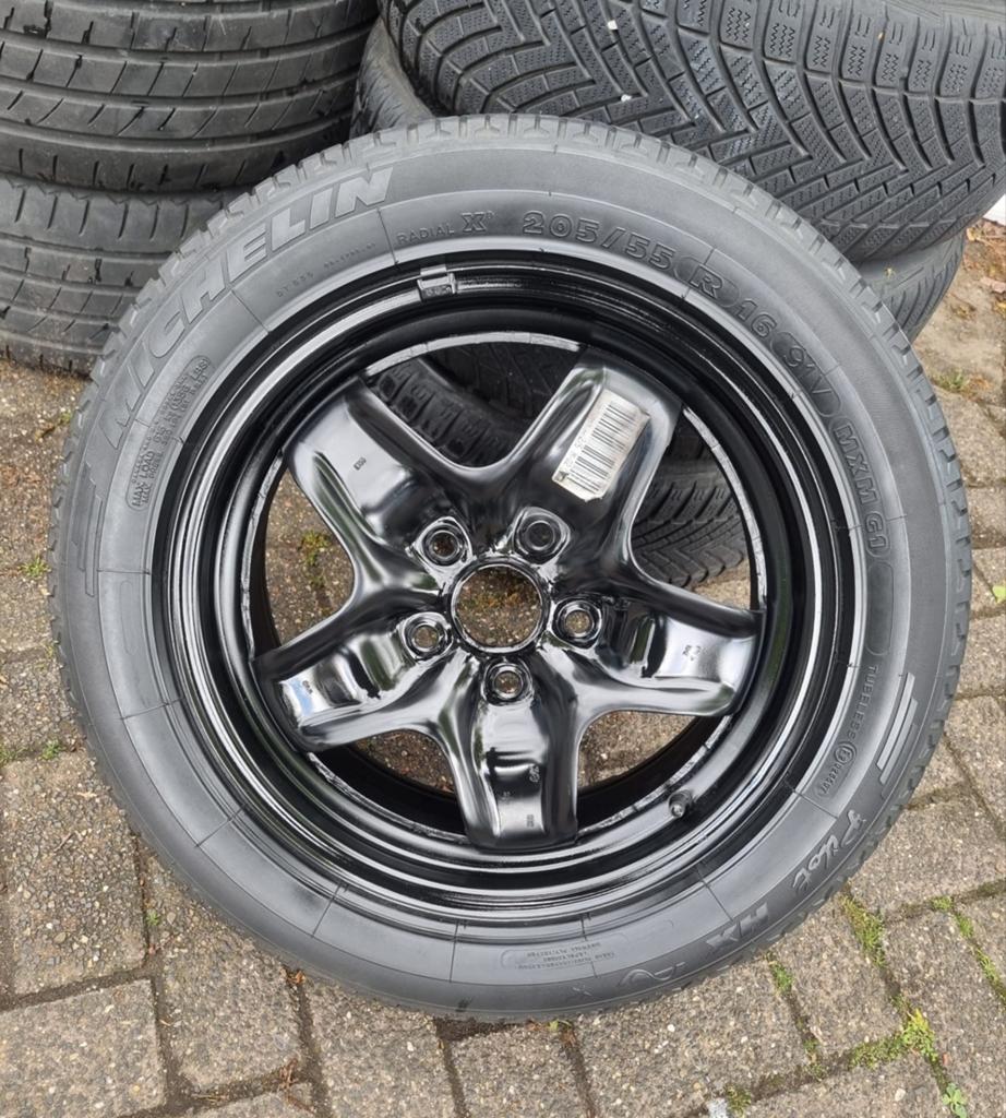 Reservewiel Reserveband Audi, VW, Golf 5x112 et50, Auto-onderdelen, Banden en Velgen, Ophalen, Duitsland, 16 inch, Volkswagen@duitsland.de