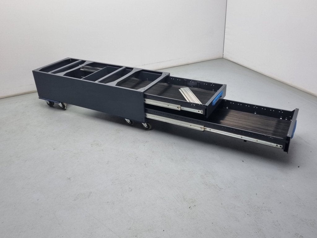 Sortimo vloerlade bodem lade bedrijfswagen inrichting, Auto diversen, Niet ingevuld, Gebruikt, Niet ingevuld, Ophalen of Verzenden