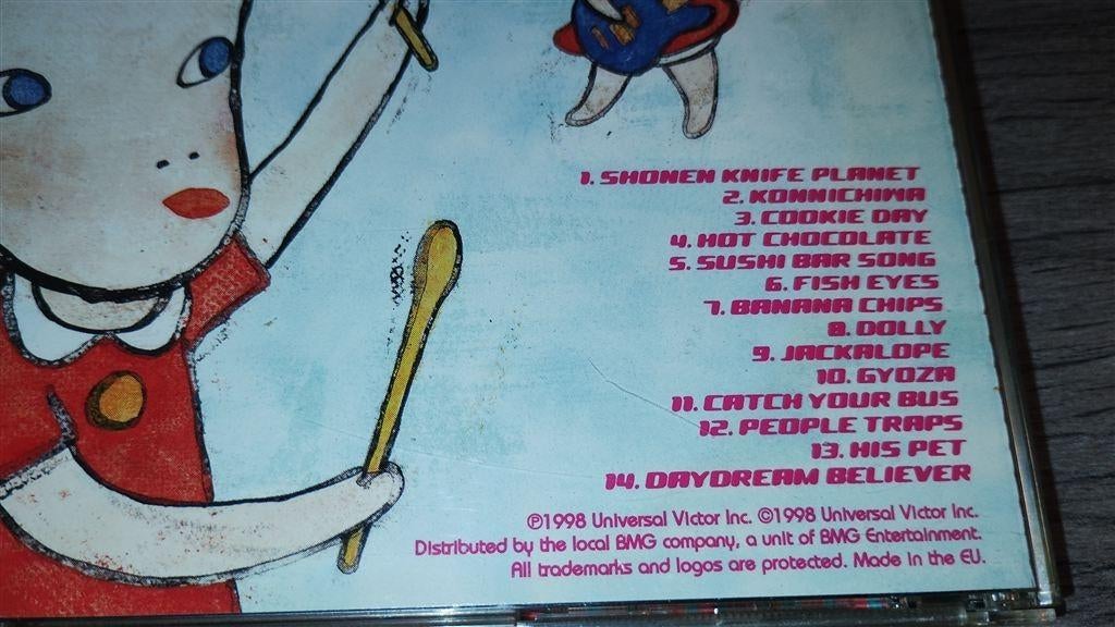 Shonen Knife ‎- Happy Hour, Ophalen of Verzenden, Zo goed als nieuw, Aziatisch