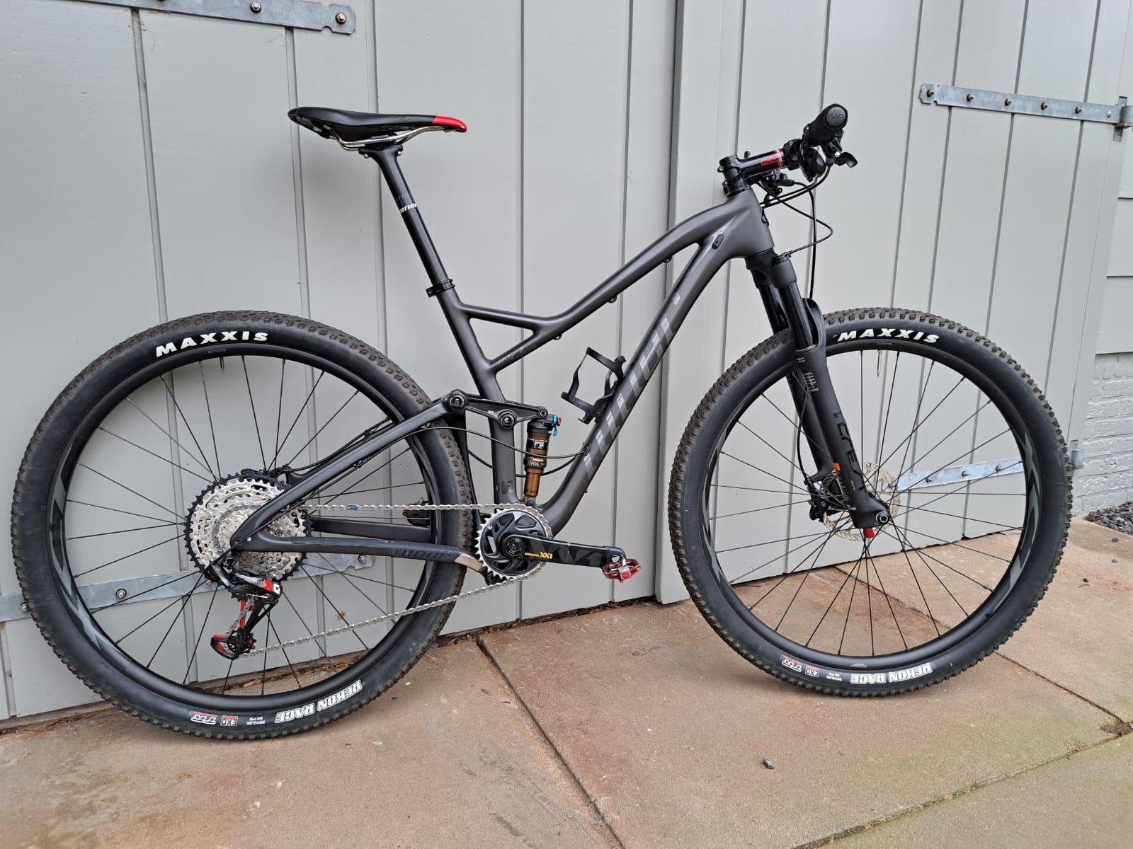 Niner RKT 9 RDO full-suspension cross-country mountainbike, Fietsen en Brommers, Fietsen | Mountainbikes en ATB, Zo goed als nieuw