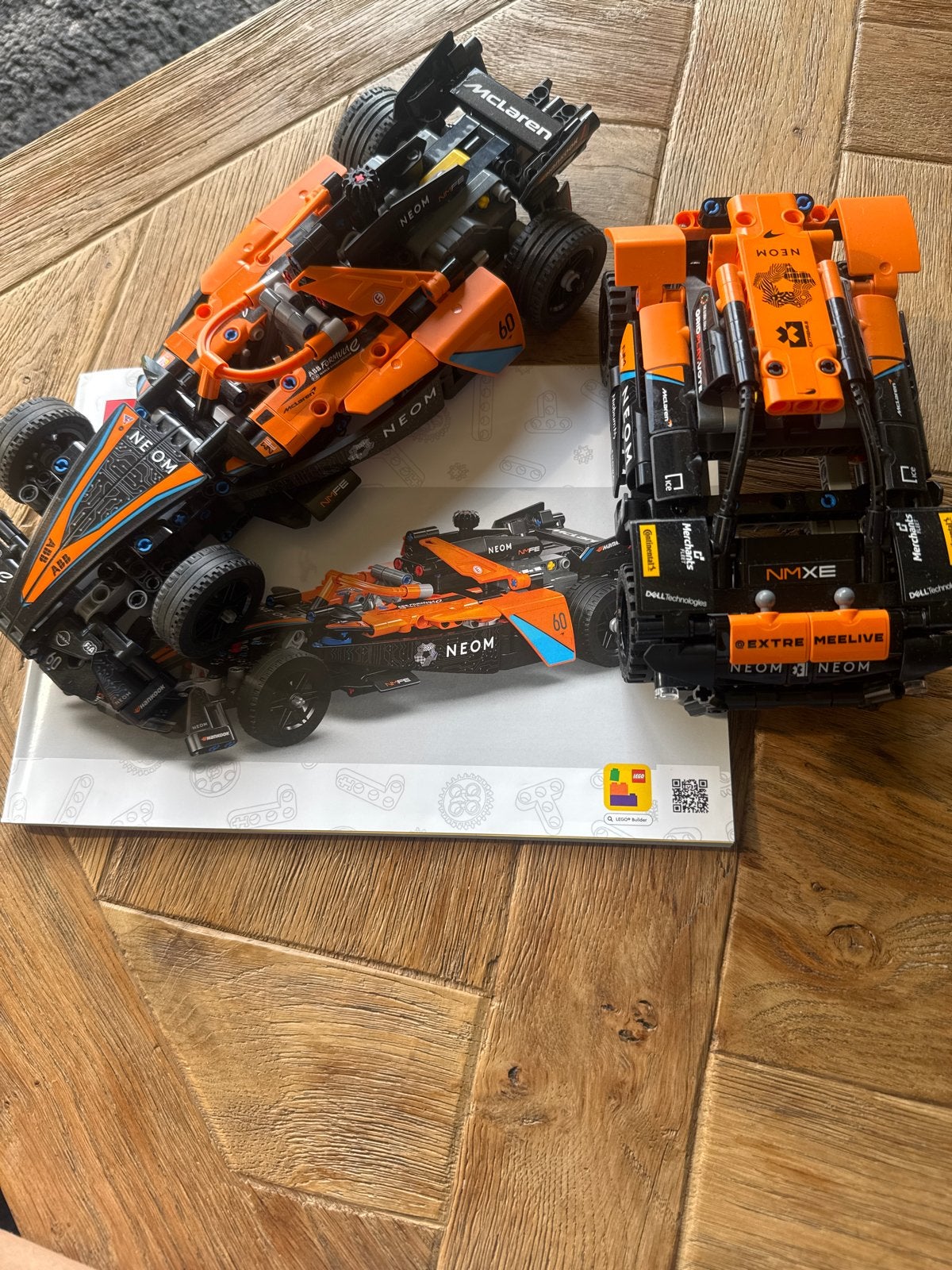 Lego Technic McLaren Formule 1 Racewagen (42141), Ophalen of Verzenden, Zo goed als nieuw, Overige merken